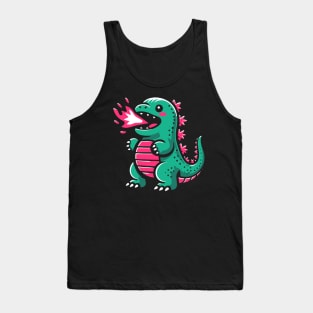 Godzilla Tank Top